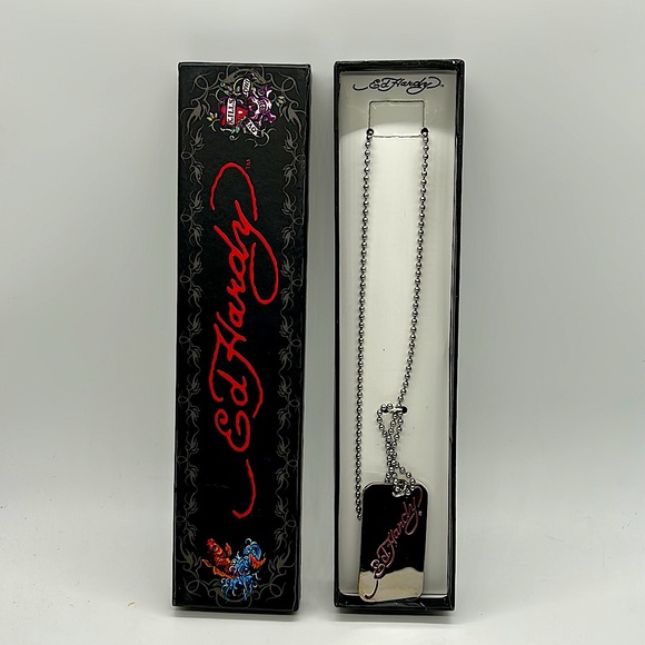 Ed Hardy NIB Sexy Eagle Necklace 🦅🔥🔥 - Picture 4 of 6